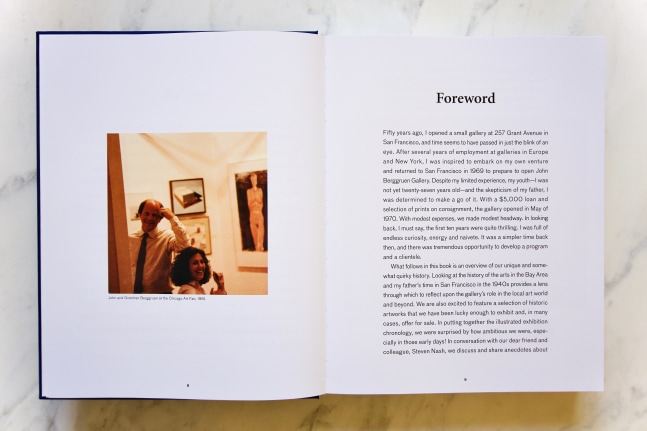 Foreword by John Berggruen