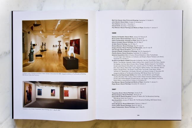 Chronology of Exhibitions