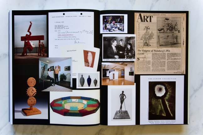 Berggruen Gallery Archival Images and Ephemera