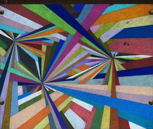 Alicia McCarthy
Untitled,&amp;nbsp;2020
Color pencil on found wood
11 x 12 3/4 inches
Framed: 15 x 16 3/4 inches

SOLD