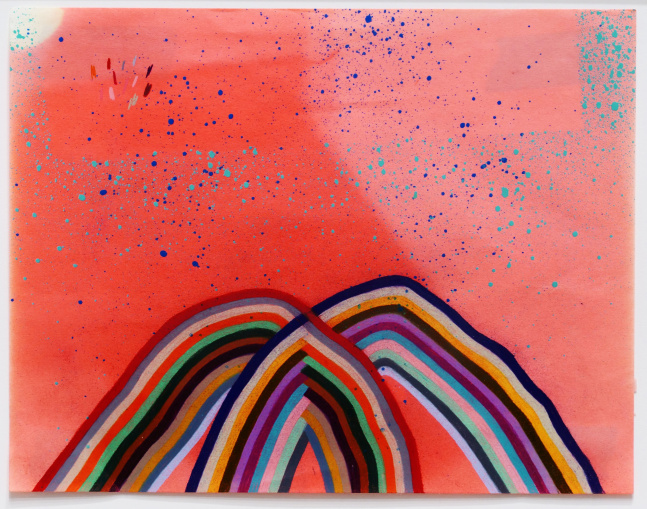 Alicia McCarthy
Untitled,&amp;nbsp;2020
Color pencil and spray paint on found office paper
8 1/2 x 11 inches
Framed: 11 1/4 x 13 3/4 inches

SOLD
&amp;nbsp;