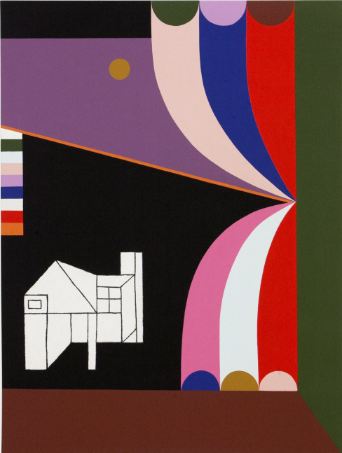 Muzae Sesay&amp;nbsp;
Regent Hill, 2:34 AM,&amp;nbsp;2019
Acrylic on canvas
48 x 36 inches

SOLD