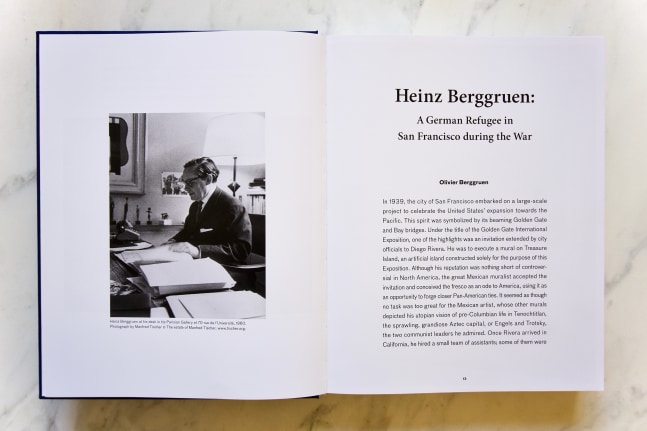 Heinz Berggruen: A German Refugee in San Francisco during the War, an essay by Olivier Berggruen