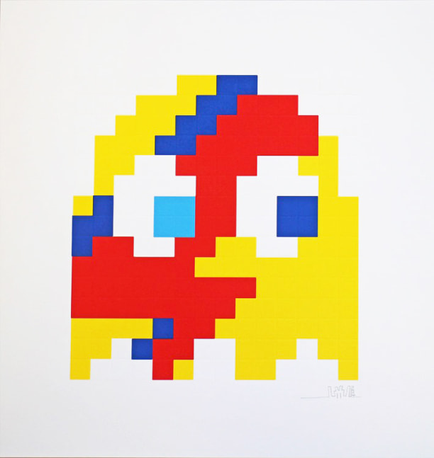 Aladdin Sane (Yellow),&amp;nbsp;2014
Embossed screenprint on paper
17 5/8 x 16 7/8 inches (45&amp;nbsp;x 43&amp;nbsp;cm)
Edition of 65
Signed | Numbered&amp;nbsp;