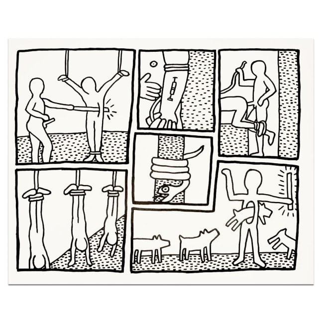 The Blueprint Drawings #5,&amp;nbsp; 1990

Screenprint on paper

42 1/2 x 54 in. (108 x 137.2 cm)

Edition of 33

Signed | Numbered