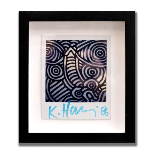 Signed Polaroid, 1986

Marker on polaroid photograph

6 1/2 x 5 3/4 in. (16.5 x 14.6 cm)&amp;nbsp;

Unique

Signed