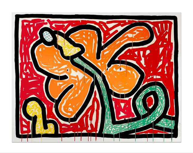Flowers V,&amp;nbsp; 1990

Silkscreen on paper

36 x 50 in. (91.4 x 127 cm)

Edition of 100

Signed | Numbered