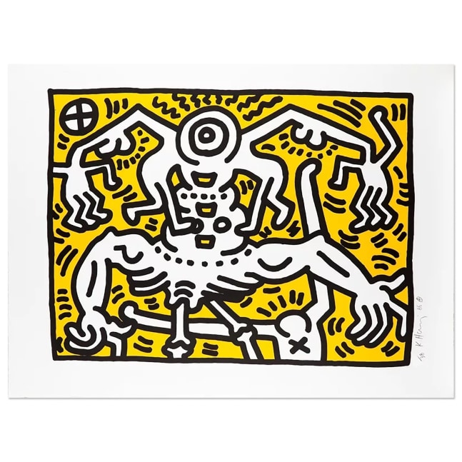 Untitled, 1986

Lithograph in colors on Wove BFK Rives paper

24 x 32&amp;nbsp; in. (61 x 76 cm)

Edition of 38

Signed | Numbered