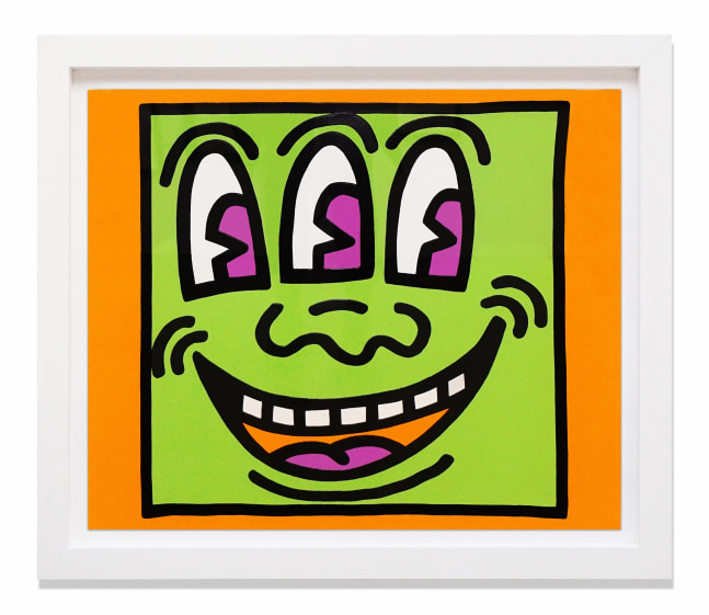 Three-Eyed Monster,&amp;nbsp; 1990

Silkscreen on paper

21 x 25 in. (53.3 x 63.5 cm) each

Edition of 250

Signed | Numbered