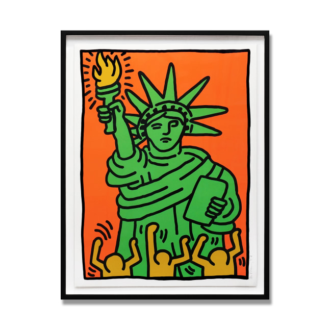 Statue of Liberty, 1986

Silkscreen on paper

37 1/2 x 28 1/4 in. (95 x 72 cm)

Edition of 100

Signed | Numbered