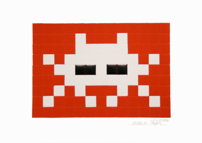 Invasion (White), 2009
Embossed screenprint on paper
16&amp;nbsp;1/2&amp;nbsp;x 11 1/2 inches (42&amp;nbsp;x 29.5 cm)
Edition of 50
Signed | Numbered&amp;nbsp;