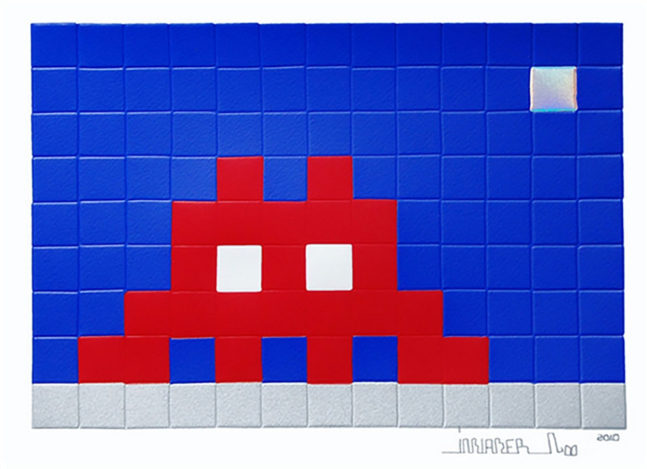 Home - Moon, 2010
Embossed screenprint with foil on paper
11&amp;nbsp;1/2&amp;nbsp;x 16&amp;nbsp;1/2 inches (29.5 x 42&amp;nbsp;cm)
Edition of 50
Signed | Numbered&amp;nbsp;