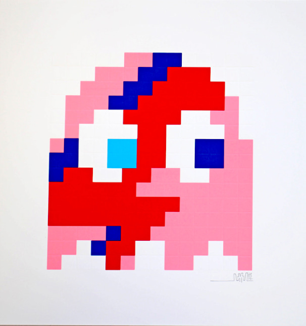 Aladdin Sane (Pink),&amp;nbsp;2014
Embossed screenprint on paper
17 5/8 x 16 7/8 inches (45&amp;nbsp;x 43&amp;nbsp;cm)
Edition of 65
Signed | Numbered&amp;nbsp;