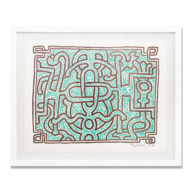 Chocolate Buddah 5,&amp;nbsp; 1989

Lithograph on paper

22 x 27 3/4 in. (55.9 x 70.5&amp;nbsp; cm)

Signed | Numbered