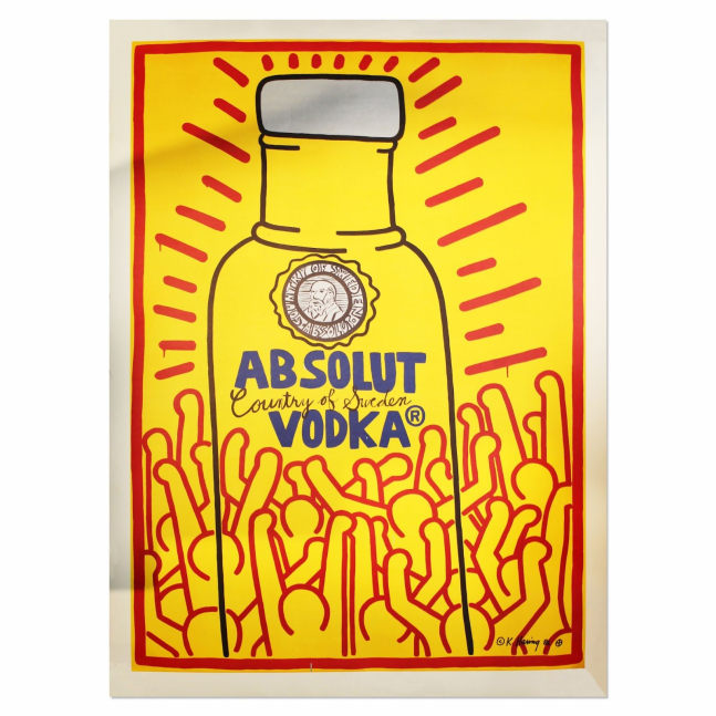 Absolut Vodka,&amp;nbsp; 1986

Print on paper

32 7/8 x 45 1/8 in. (83.5 x 114.6 cm)