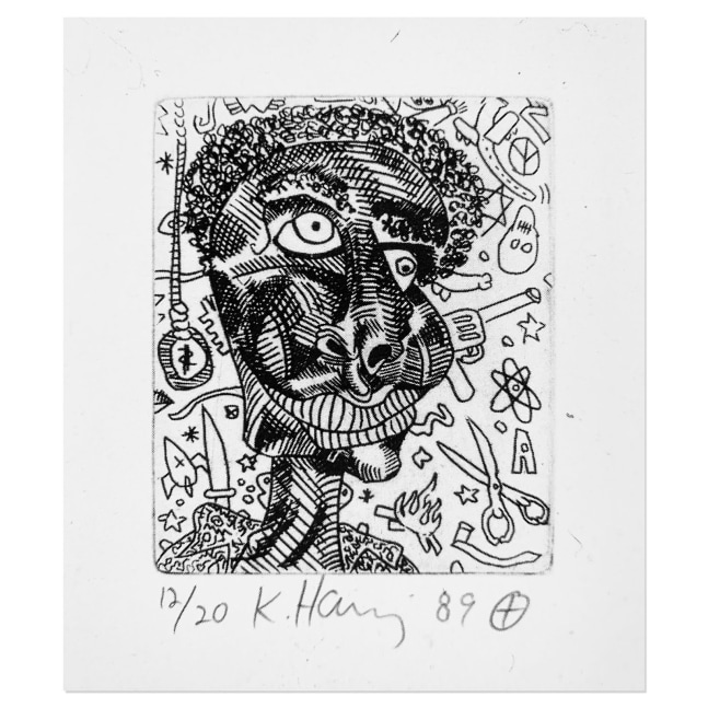 Untitled, 1989

Etching on paper

&amp;nbsp;13 x 11 1/4 in. (33 x 28.5 cm)

Edition of 20

Signed | Numbered