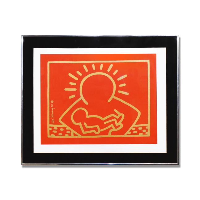 Madonna and Child, 1987

Screenprint on paper

21 1/4 x 26 13/16 in. (54 x 68.1 cm)