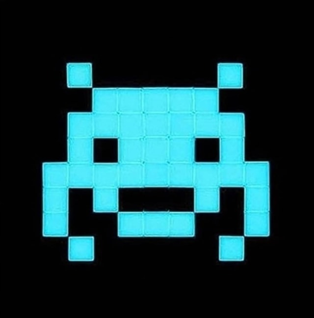 Invasion Kit #15 - Glow in Space, 2013
Mosaic tiles on perspex
9 3/8 x 10&amp;nbsp;1/8&amp;nbsp;inches (24&amp;nbsp;x 26&amp;nbsp;cm)
Edition of 200
Signed | Numbered&amp;nbsp;