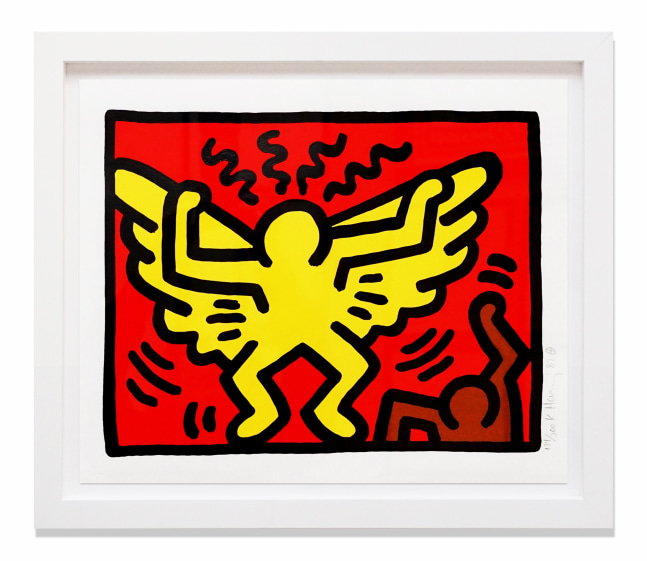 Pop Shop IV, 1989

Silkscreen on paper

13 1/2 x 16 1/2 in. (34 x 42 cm)

Edition of 200

Signed | Numbered | Dated