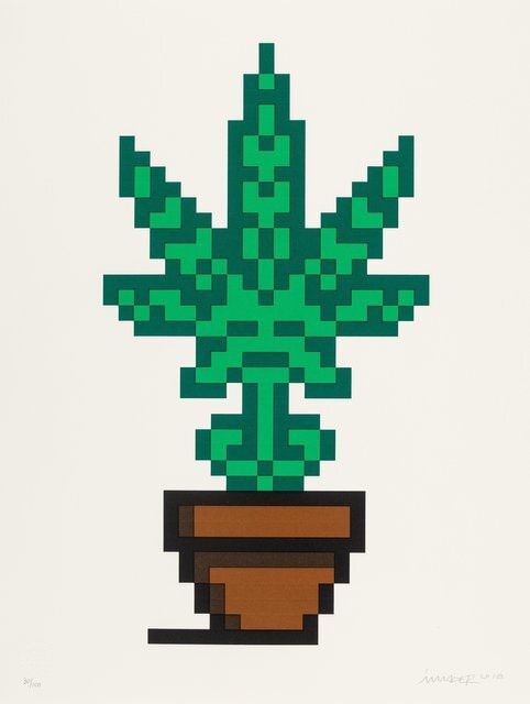 Hollyweed (Brown),&amp;nbsp;2018
Embossed screenprint on paper
22 x 16&amp;nbsp;inches (55.9&amp;nbsp;x 40.6&amp;nbsp;cm)
Edition of 100
Signed | Numbered&amp;nbsp;