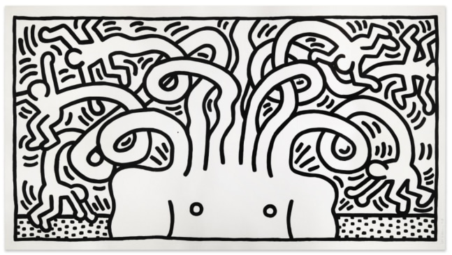 Medusa, 1986

Etching on paper

54 1/4 x 97 3/4&amp;nbsp; in. (138.5 x 248&amp;nbsp; cm)

Edition of 24

Signed | Numbered