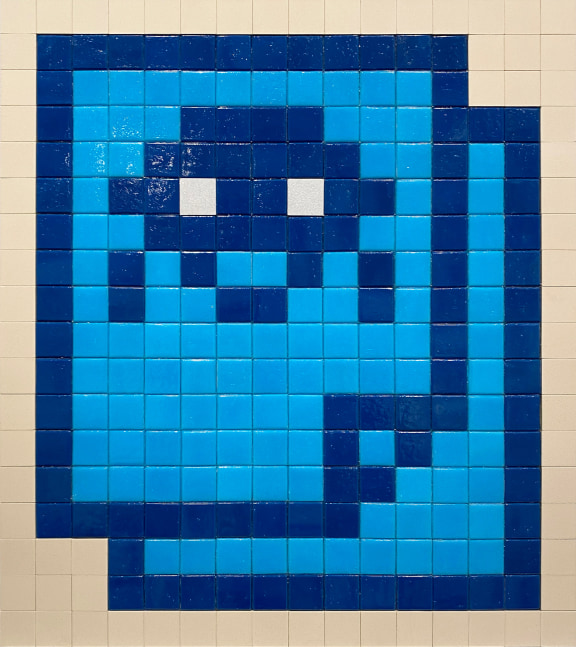 Alias LA_149, 2001/2018
Ceramic mosaic tiles on perspex&amp;nbsp;
14 1/4 x 12 5/8&amp;nbsp;inches (36.2&amp;nbsp;x 32.2&amp;nbsp;cm)
Unique | Signed