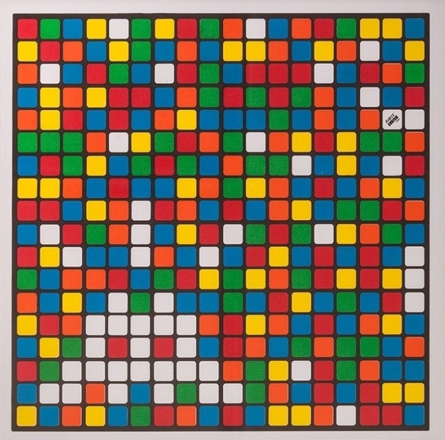 Albino,&amp;nbsp;2006
Screenprint on paper
19 5/8 x 19 5/8&amp;nbsp;inches (49.9&amp;nbsp;x 49.9&amp;nbsp;cm)
Edition of 100
Signed | Numbered&amp;nbsp;