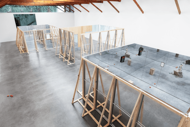 danh vo, kurimanzutto, mexico city, 2019