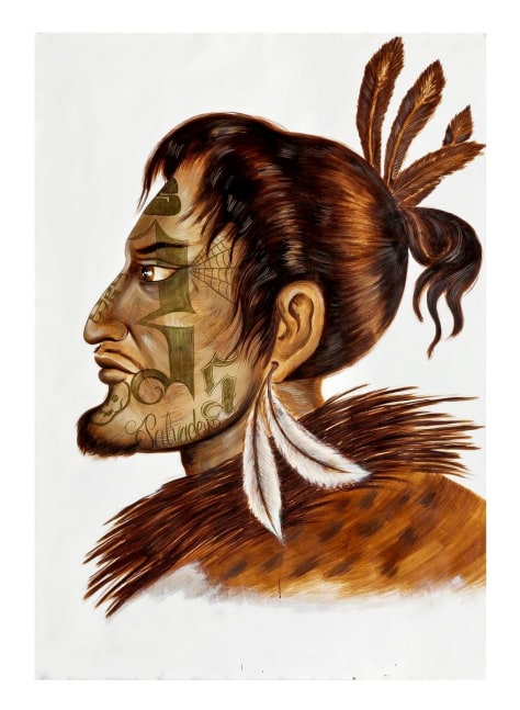 untitled (el pueblo enardecido), 2011

rabbit glue, vinyl, acrylic and gouache on paper

71.85 x 98.62 in.

&amp;nbsp;

&amp;nbsp;