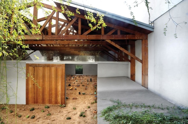 	los teatros de saturno, kurimanzutto, ciudad de m&amp;eacute;xico, 2014