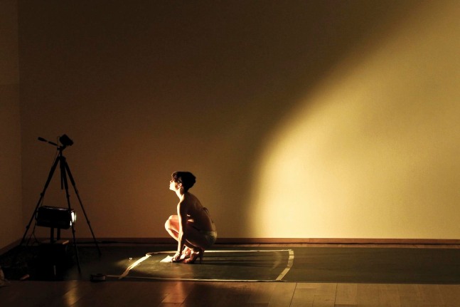 	alexandra bachzetsis, gold, 2014	&amp;nbsp;