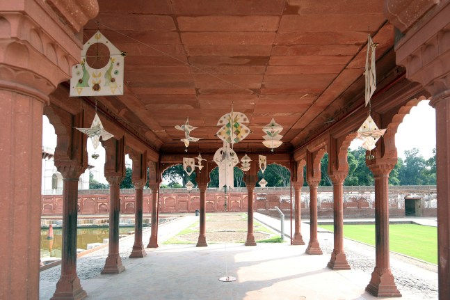 installation view spring sailors &amp;ndash; six synecologies aloft, lahore biennale foundation, pakistan, 2024. courtesy of lahore biennale&amp;nbsp;foundation