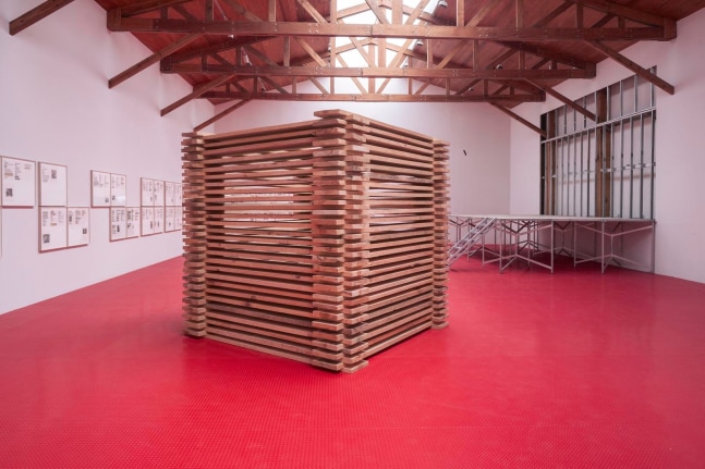 asset forfeiture, kurimanzutto, mexico city, 2016