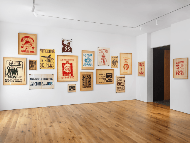 posters from 68. paris &amp;ndash; mexico, kurimanzutto, new york, 2018