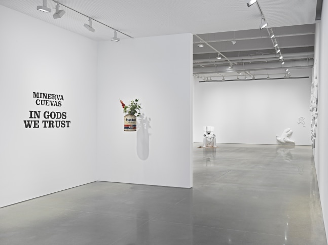 minerva cuevas, in gods we trust, kurimanzutto new york, 2023