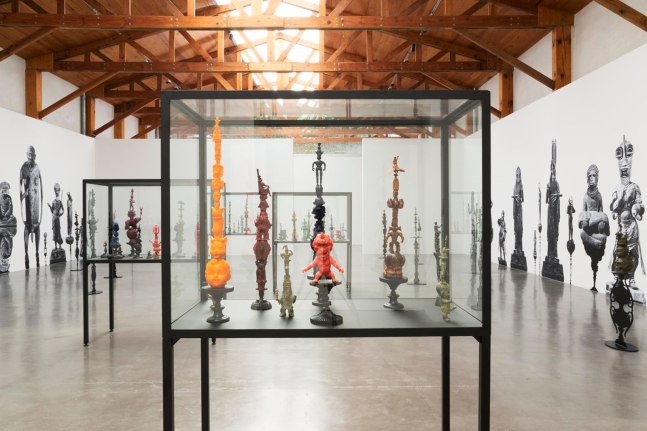 	monomito, kurimanzutto, mexico city, 2015