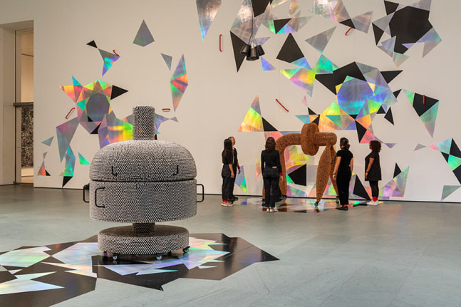 installation view&amp;nbsp;haegue yang: handles, moma, new york, 2019.&amp;nbsp;photo: dawn blackman