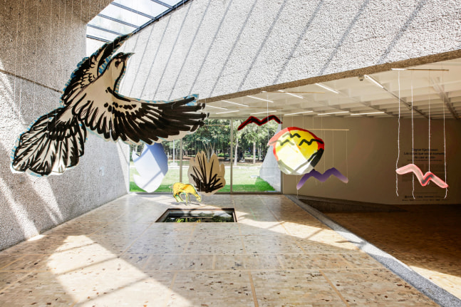 vista de instalaci&amp;oacute;n&amp;nbsp;petrit halilaj: runik, museo tamayo, 2024. foto: gerardo landa / eduardo l&amp;oacute;pez (glr estudio)⁠