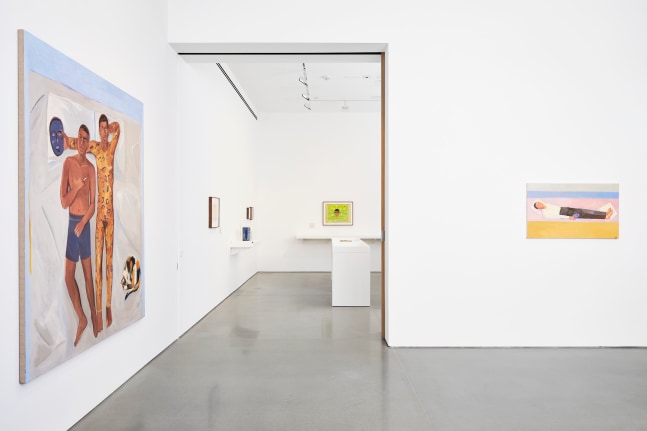 Installation view of From the Archive: Roberto Gil de Montes,&amp;nbsp;kurimanzutto, New York, 2023