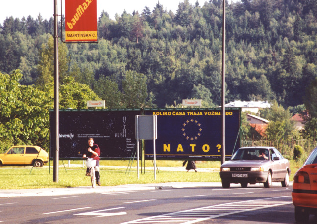 how long does it take to get to nato?, 2001

cartel