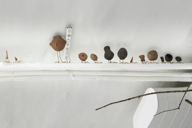 vista de instalaci&amp;oacute;n, petrit halilaj: ru, new museum, nueva york, 2018