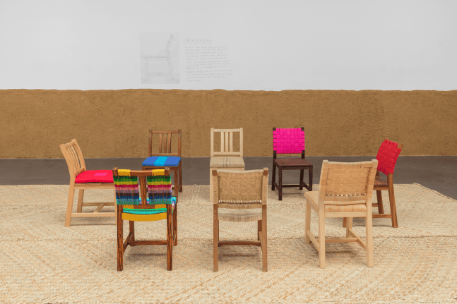 oscar hagerman, sillas de m&amp;eacute;xico, kurimanzutto, mexico city, 2018