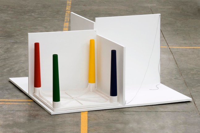 	reforma fiscal, kurimanzutto, mexico city, 2007