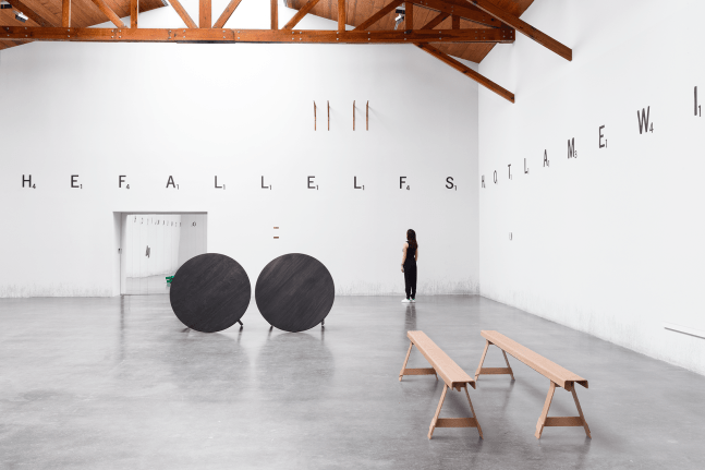 horas de museo, kurimanzutto, ciudad de m&amp;eacute;xico, 2019