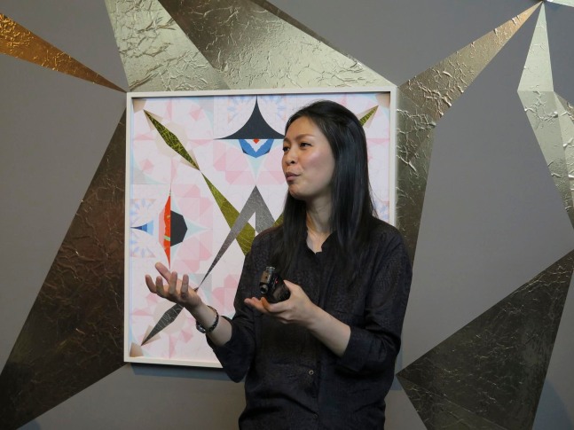 	haegue yang,&amp;nbsp;ornament and abstraction, 2017