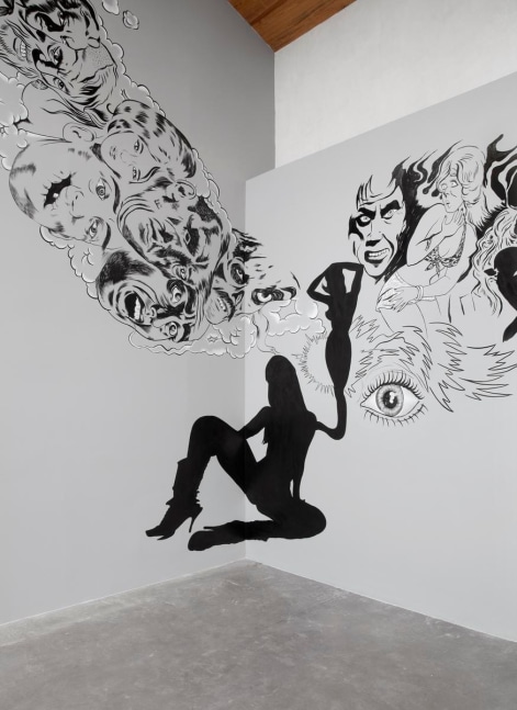 	dr. lakra, kurimanzutto, mexico city, 2009