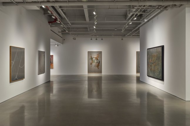 wangshui, installation view at kurimanzutto new york, 2024