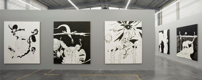 	la b&amp;uacute;squeda del ombligo, kurimanzutto, ciudad de m&amp;eacute;xico, 2007