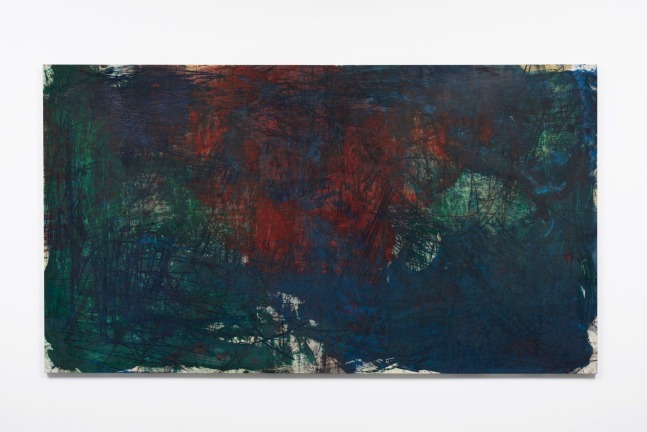 (untitled) catalyst, 2019

&amp;oacute;leo y grafito sobre lienzo

195 x 350 cm.