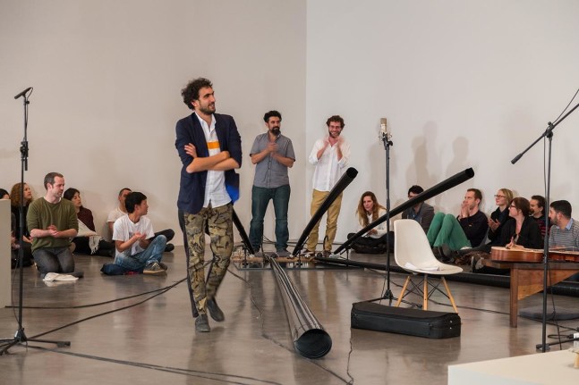 	tarek atoui,&amp;nbsp;the reverse sessions, 2014